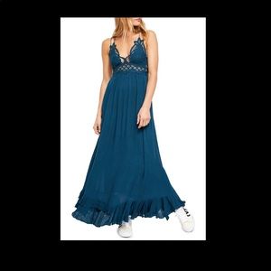 Free people Adella Maxi Slipdress